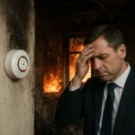 Brak detektora pożaru a odmowa wypłaty odszkodowania – co mówi prawo?